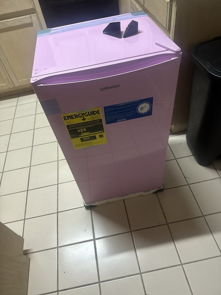 Pink Mini Fridge