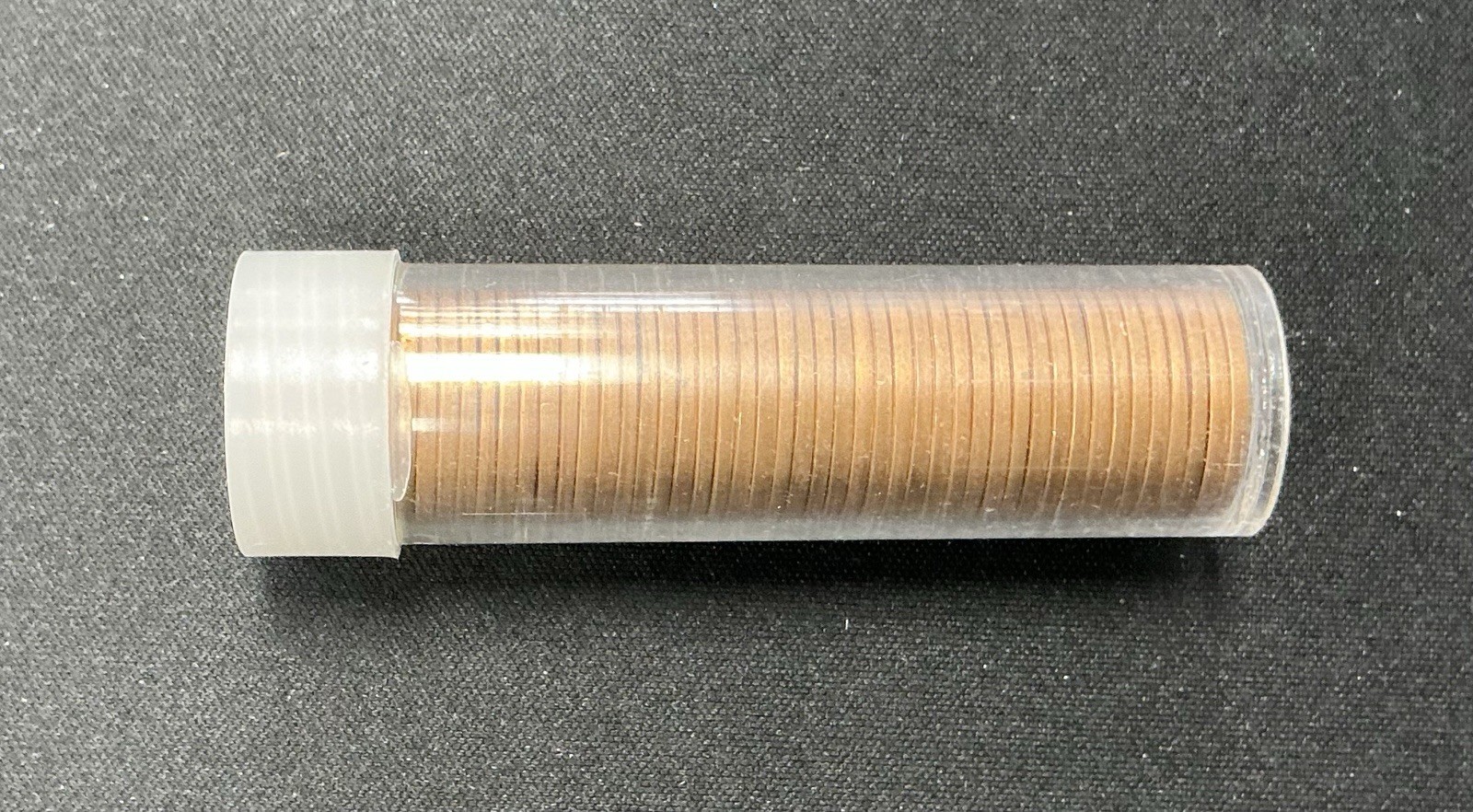 1959-D Lincoln Cent Roll ~ Uncirculated Full Red