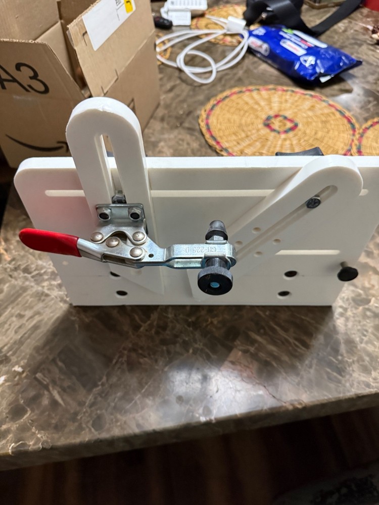 Infinity Tools Vertical Router Sled w/ Toggle Clamp Kit – Excellent Condition