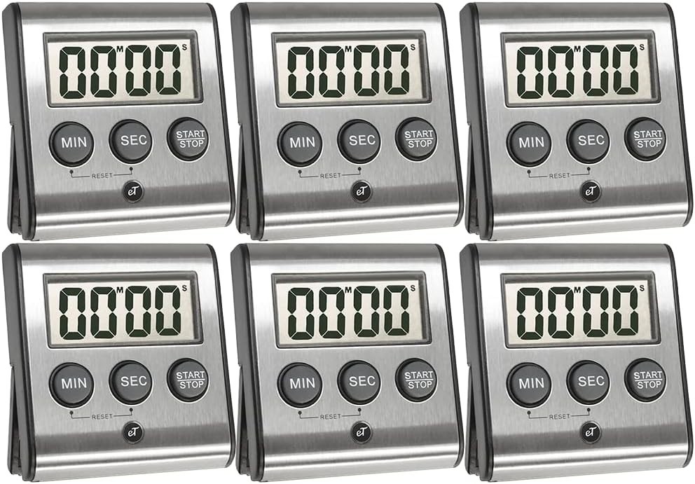 Strong Magnetic Timer with Lanyard Attachment