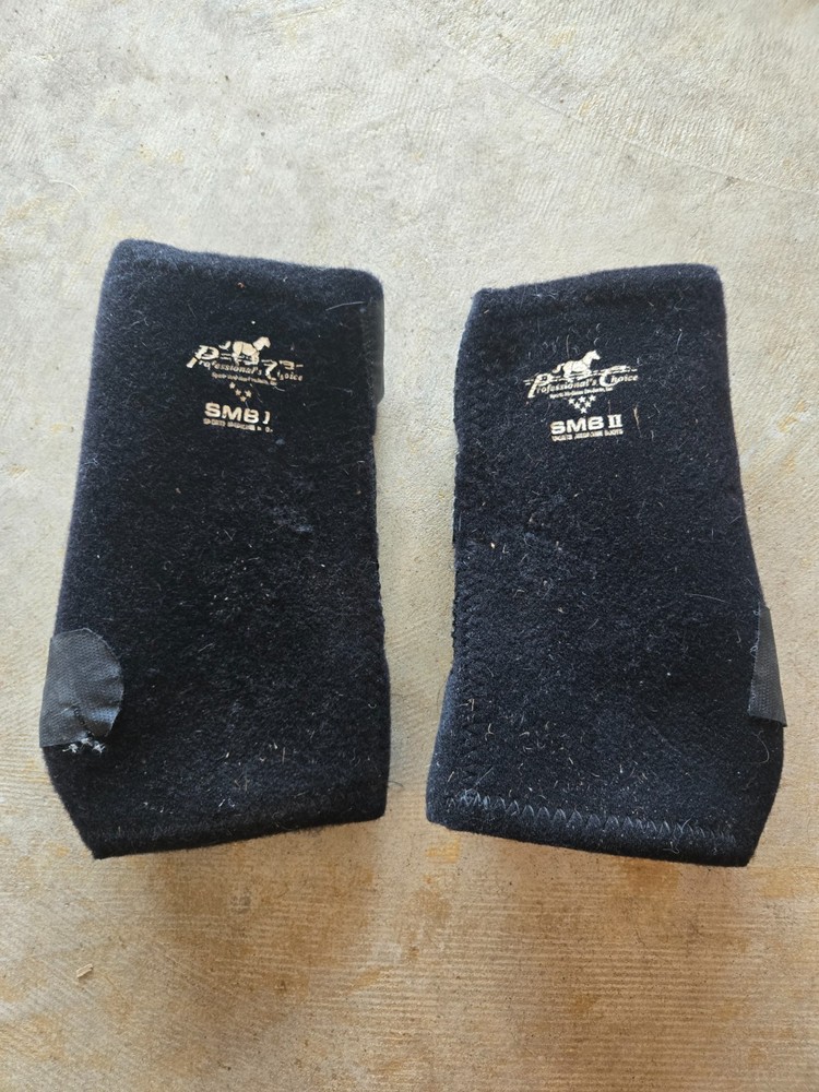Professionals Choice SMB 11 200 Black Medium Boots
