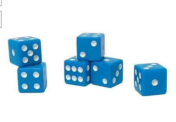 geckobrands Dice 18 Count