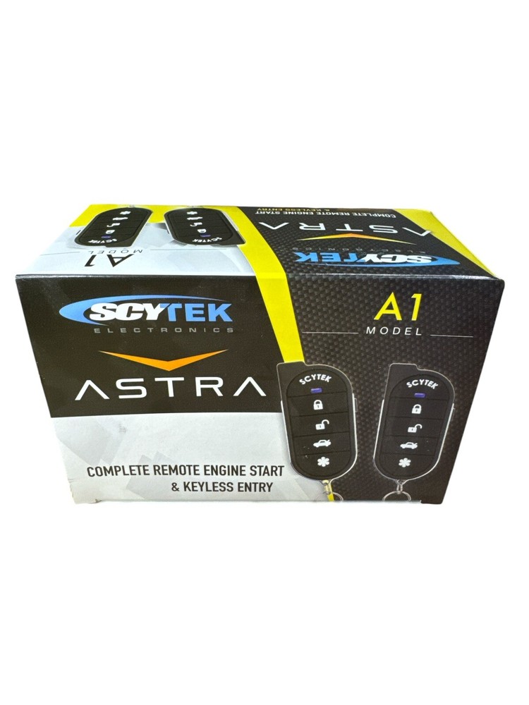 A1 Complete 5 Button Remote Engine Start System w/ 2 Remotes, New