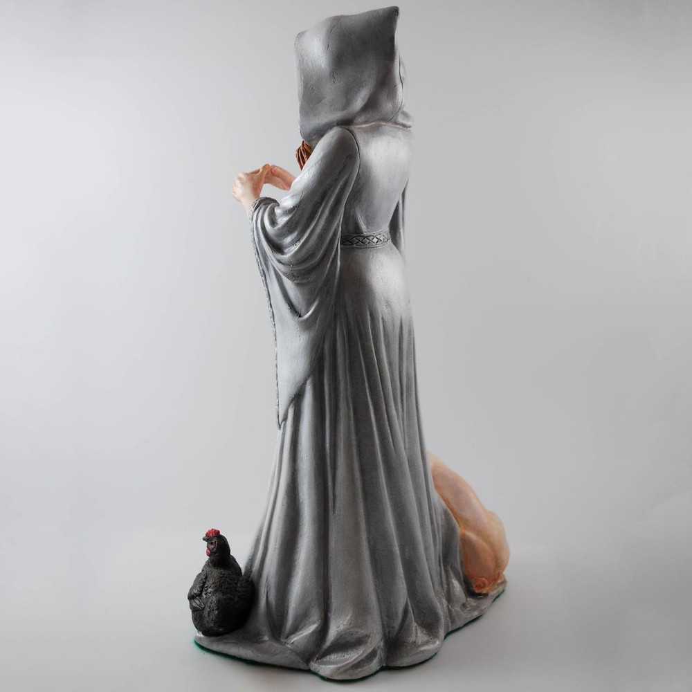 Cerridwen - Hand cast statue