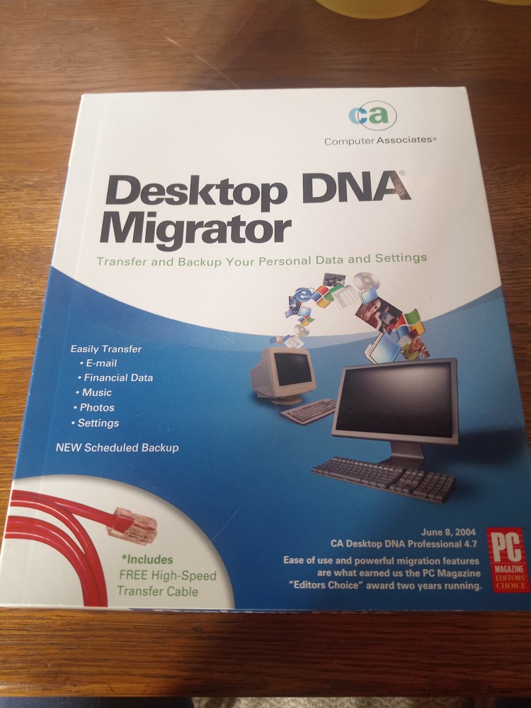 Computer Associates Desktop® DNA Migrator Professional 4.7