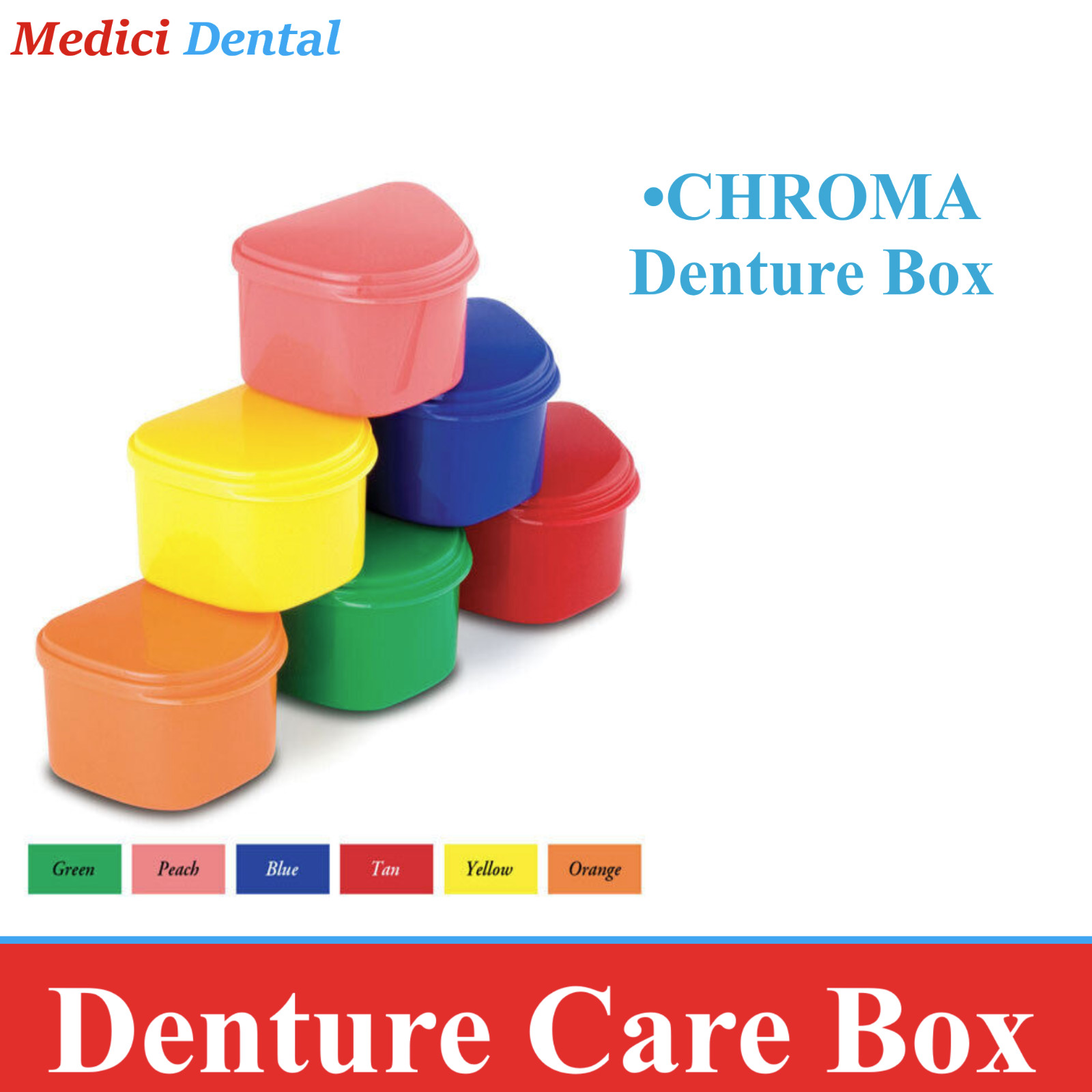 Dental Retainer Denture Storage Case Box Mouthguard Container Assorted Models