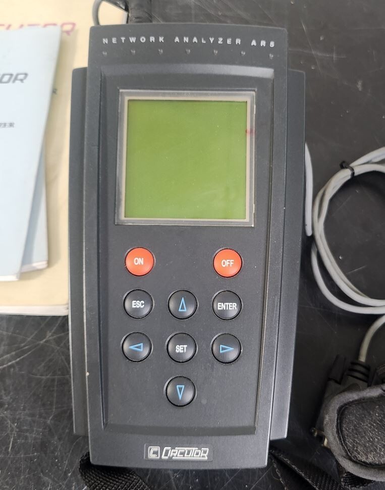 Power Analyzer Circutor AR5-1M Portable network analyzer
