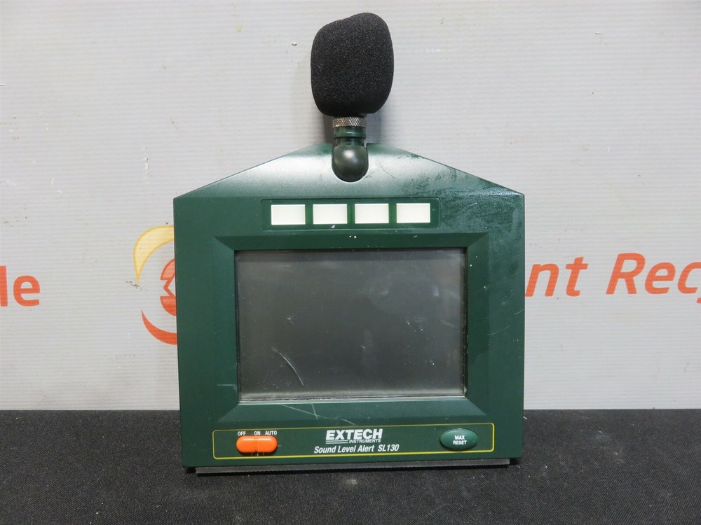 Extech Instruments Sound Level Alert SL130 Meter Sl 130