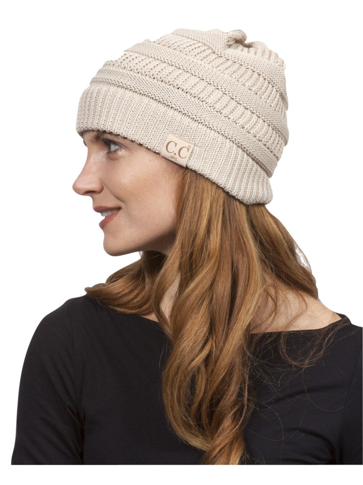 Gravity Threads Soft Knit Beanie
