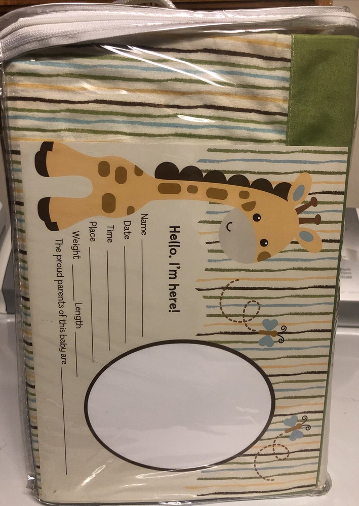 Fisher~Price 8Pc Crib Bedding Set