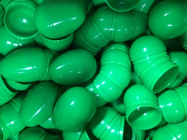 U Choose Colors! 100 Empty Easter Eggs Vending Capsules Vending Machine 2 inch