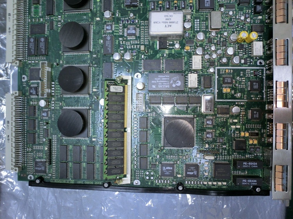 Tandberg Rd.S.8475PCB1 Base Board 3AS1,Evolution 5000 Encoder,E5211,Used_94708