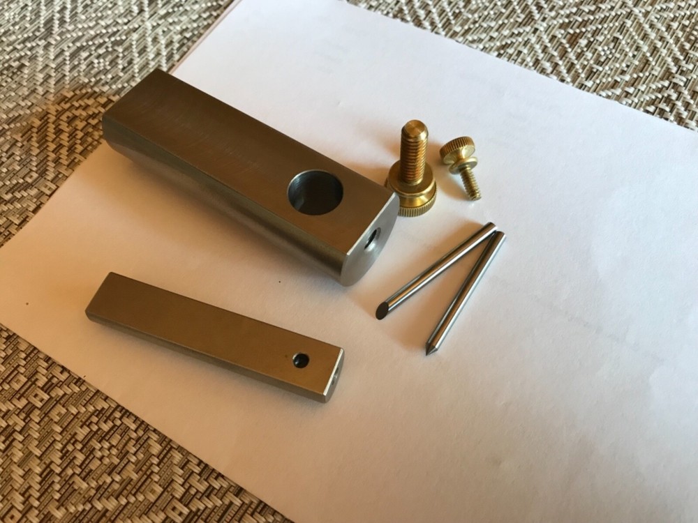 Knife Maker's Edge Line Scriber, Edge Scribe, 2X72 Knife Maker's Center Scribe