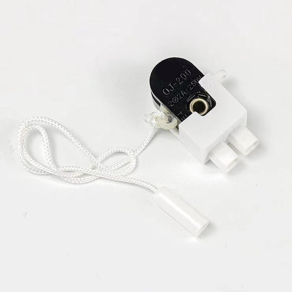 Efficiently control your lights with the easy to use rotating cord pull switch