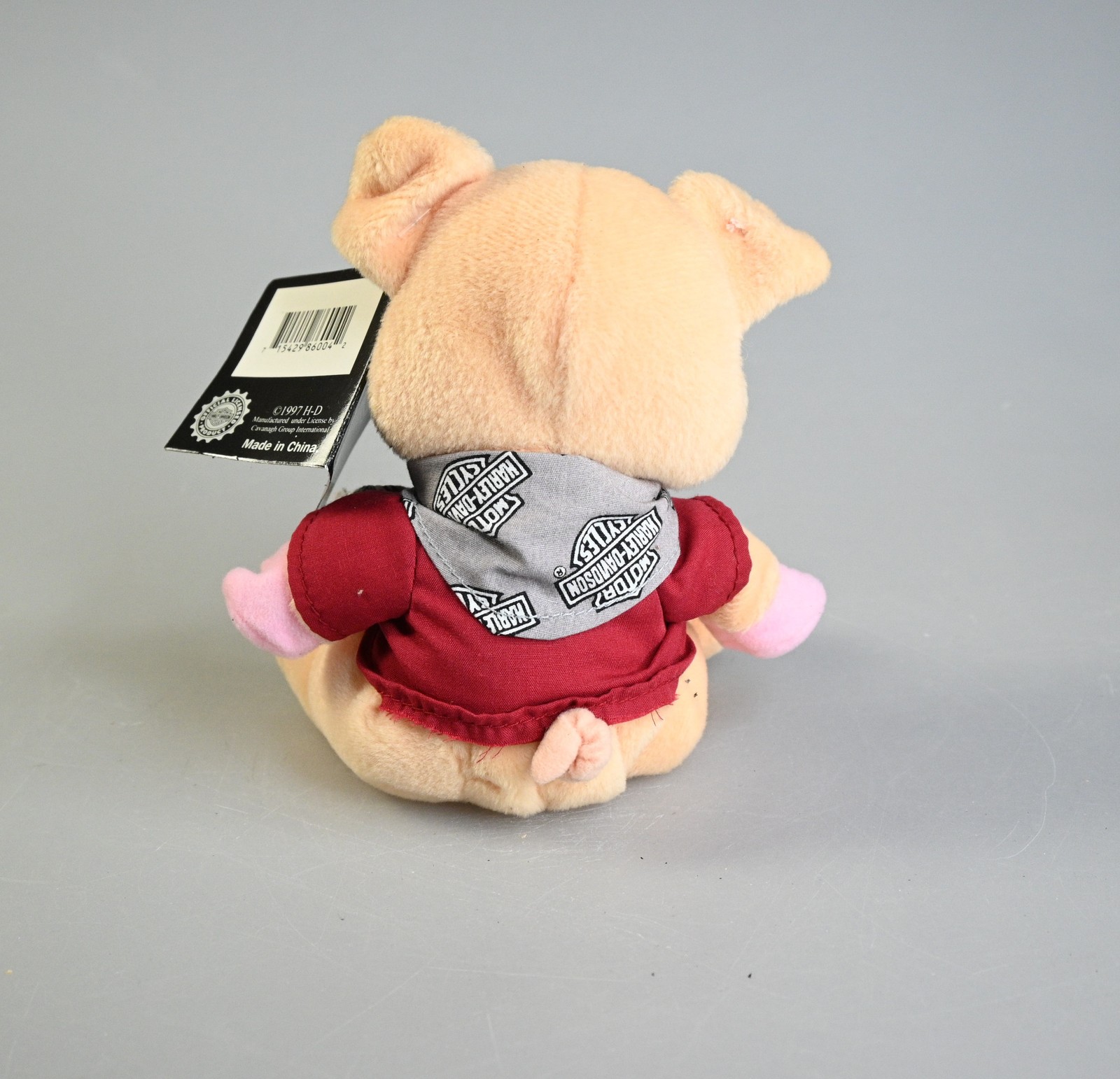 1997 Harley Davidson Bean Bag Plush Racer New With Tag