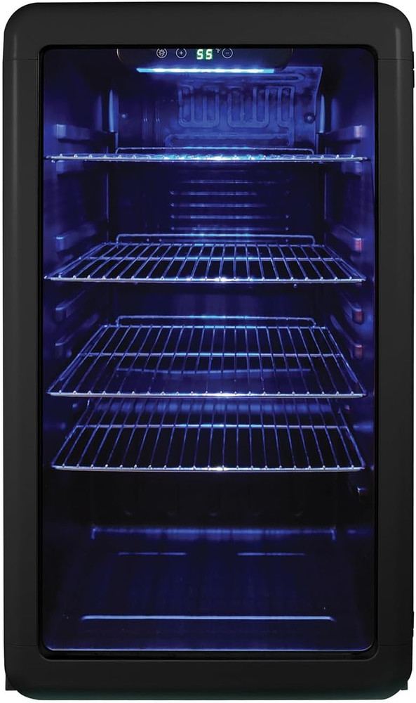 MCB34CHB Beverage Cooler, Black