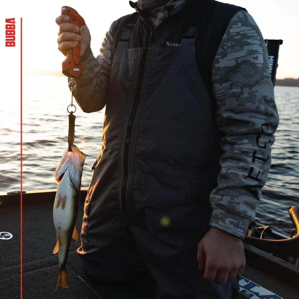 Bubba Smart Fish Scale LITE, Tournament Fishing Tool with Bluetooth App Compa...