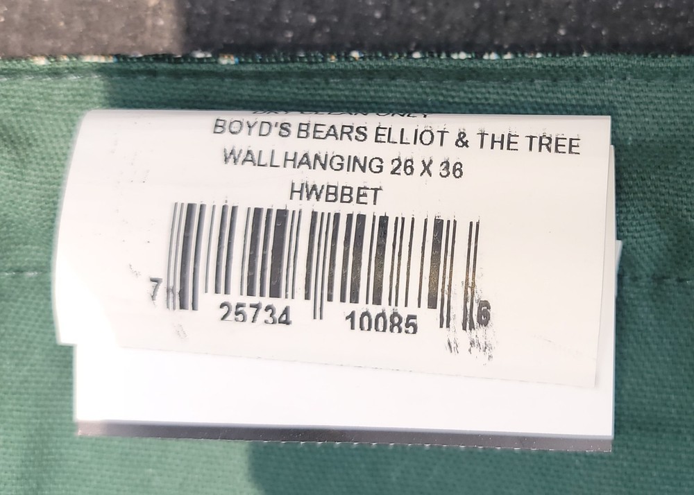 BOYDS BEARS "ELLIOT & THE TREE"