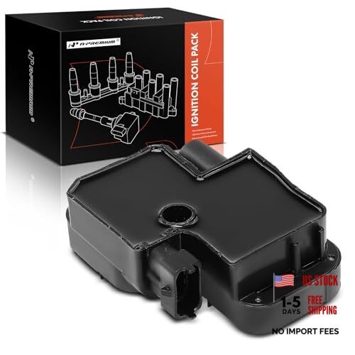 Engine Ignition Coil Pack Compatible with Mercedes-Benz E430 E500, CL500 C43