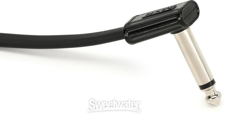 MXR 3PDCPR06 Right Angle to Right Angle Ribbon Pedalboard Patch Cable - 6 inch