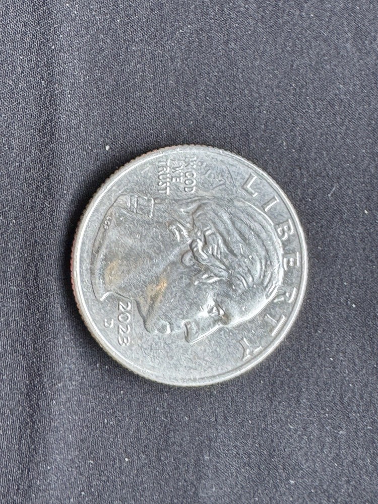 2023 D Bessie Coleman Quarter with Error. “In Cod We Trust”