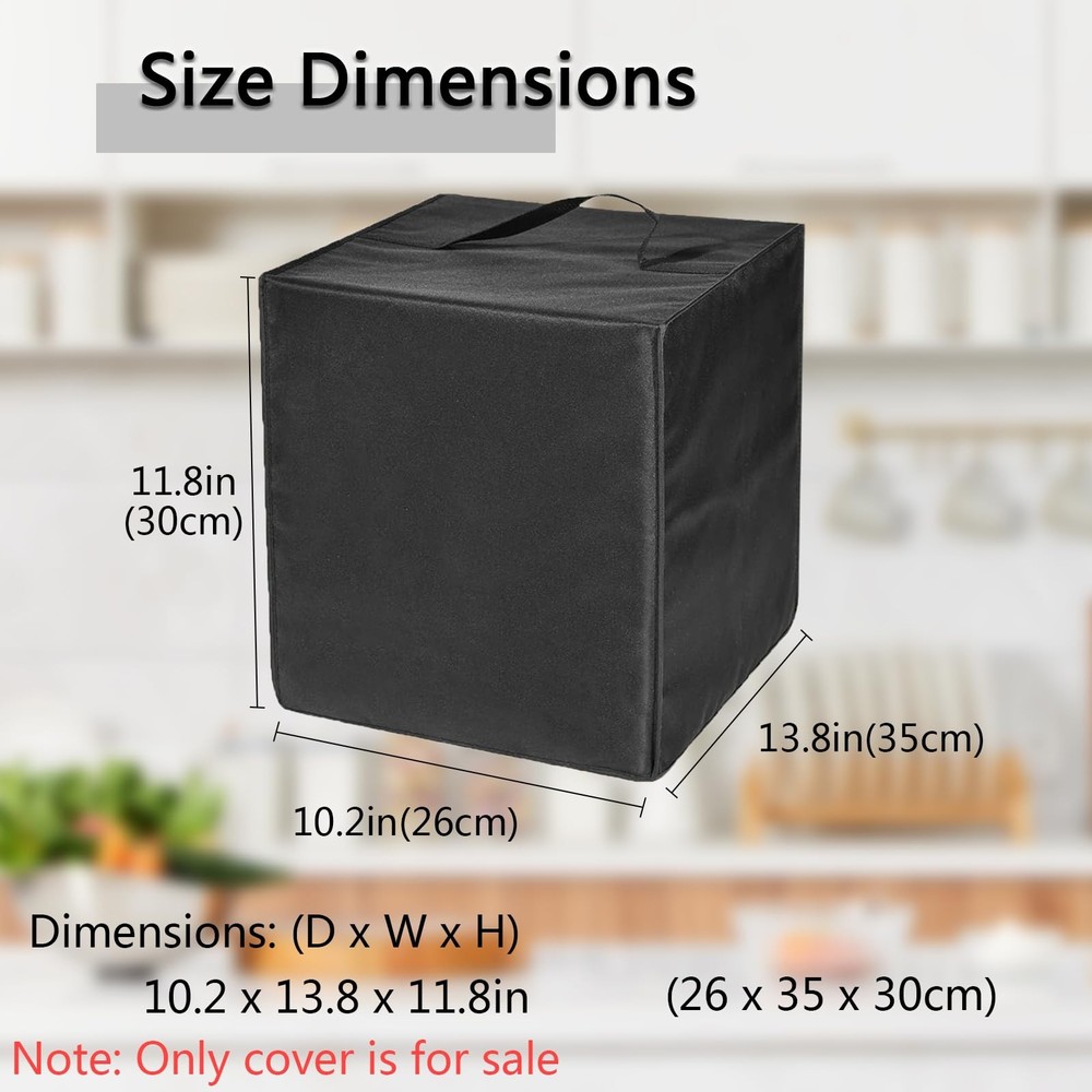 Bread Maker Machine Cover for Cuisinart Bread Maker Machine, Heavy Duty Water...