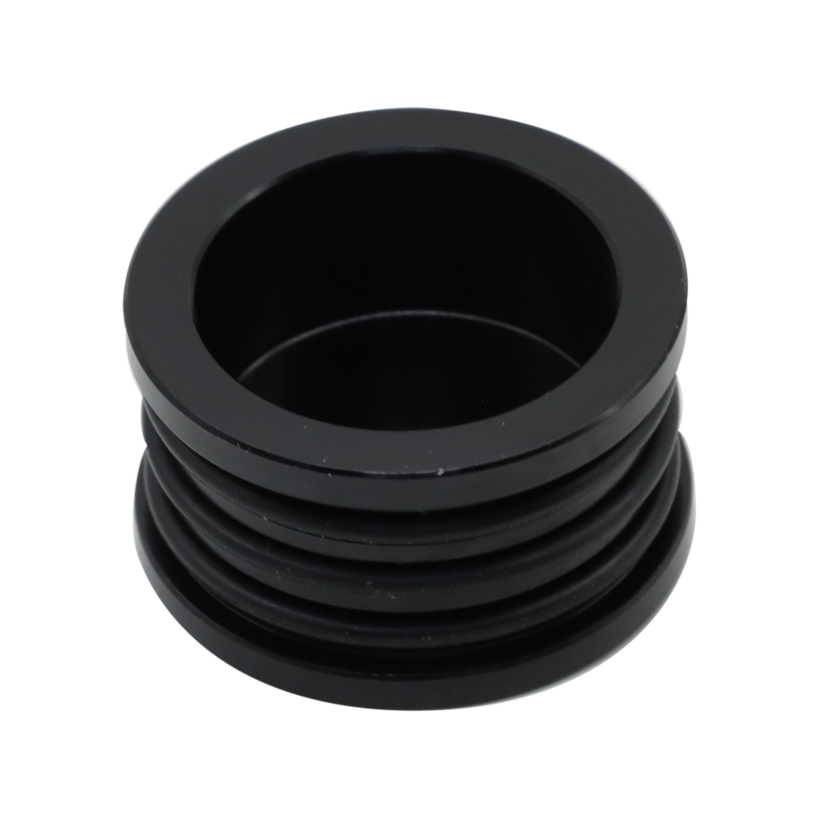 BLACK BILLET ALUMINUM ENGINE CAM SHAFT SEAL COVER CAP PLUG HONDA B16 B18 B20 H22