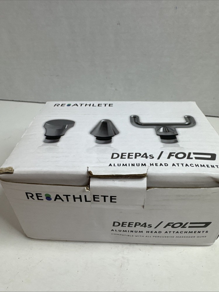 Reathlete Deep4s/Fold Aluminum Head Attachments