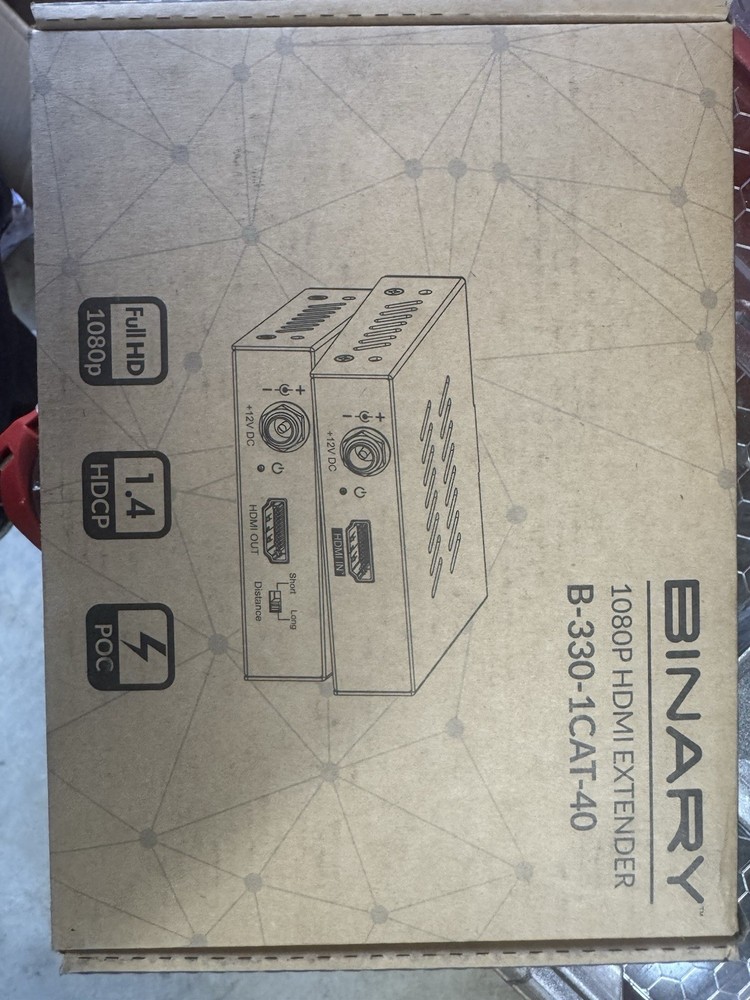 Binary b-330-1cat-40