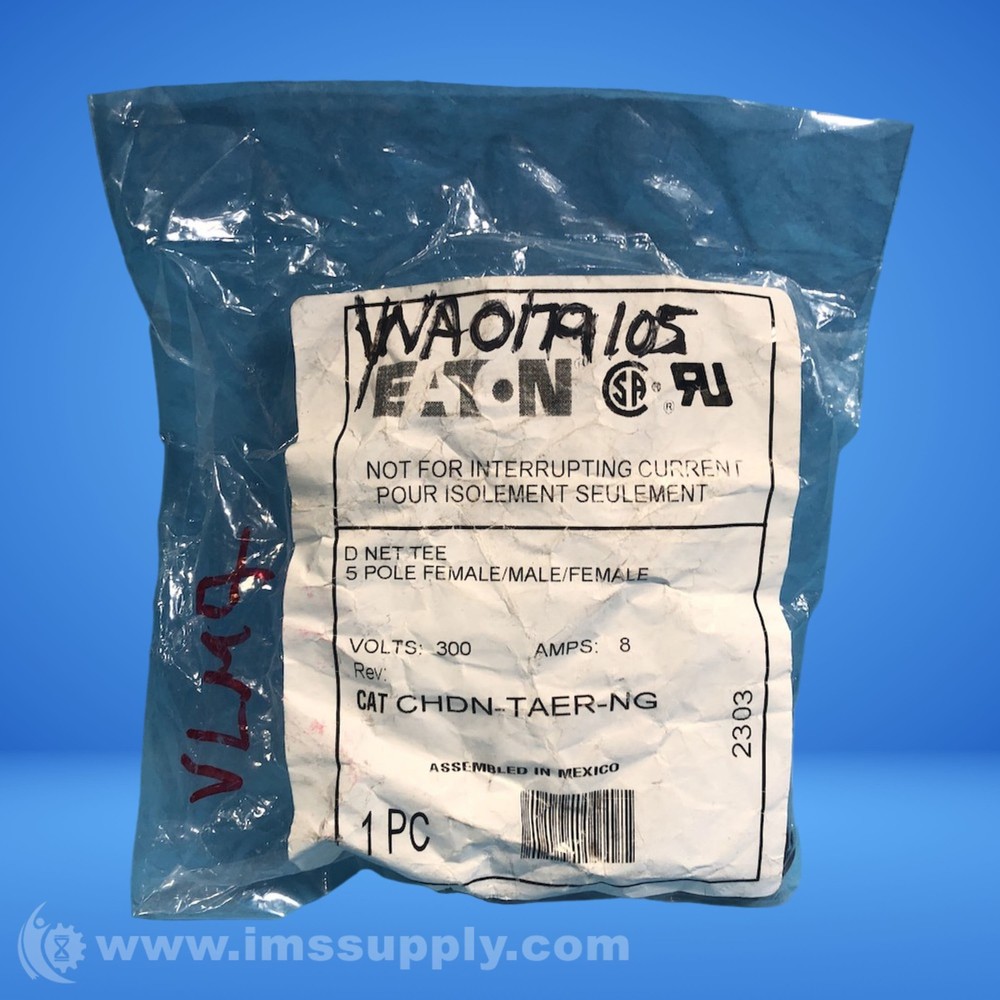 Eaton CHDN-TAER-NG Tee Devicenet FNFP