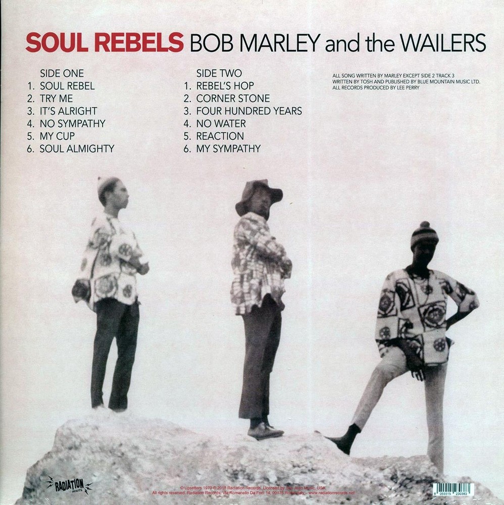 VINYL Bob Marley - Soul Rebels