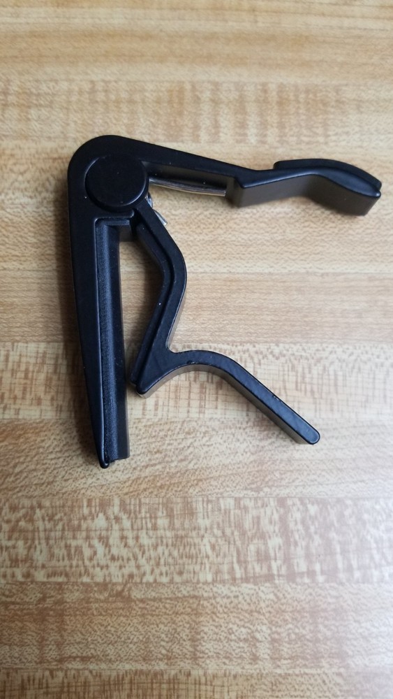 Guitar Capo Black