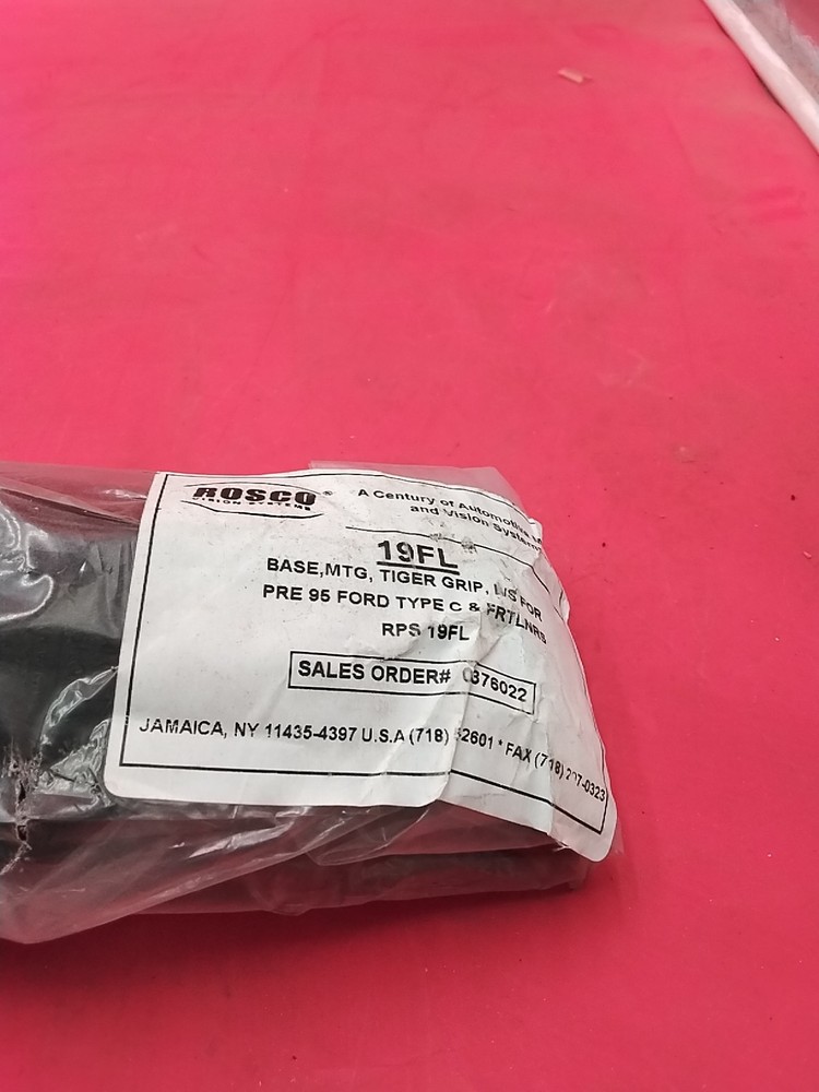 Rosco 19FL Mirror Base LS DS Ford Freightliner Bus Replacement Part