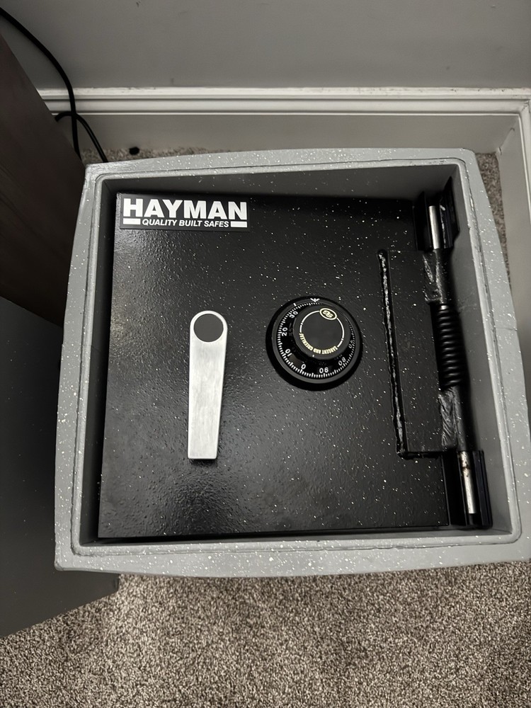 Hayman Polyethylene Floor Safe