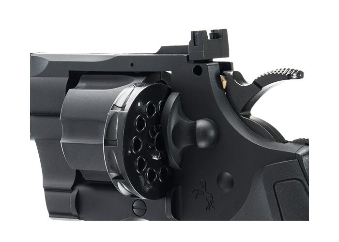 (NEW) Colt Python .357 CO2 BB Revolver, 10rd Repeater by Colt