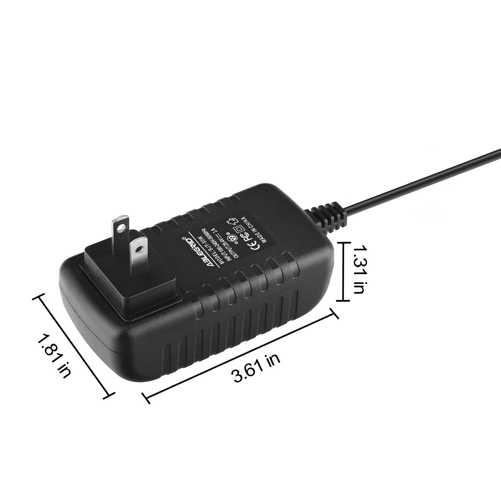 29.4V AC Adapter Charger For Rave By Jetson Hoverboards FY0422941500 Claw