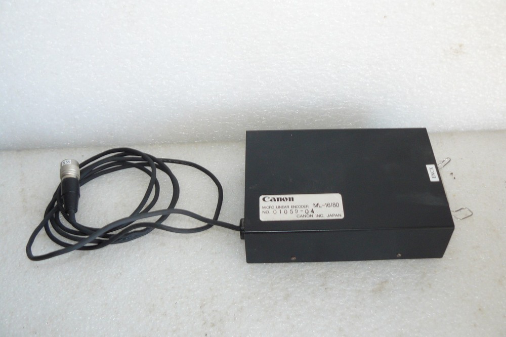 CANON ML 16/80 MICRO LINEAR ENCODER ENCX/ENCY