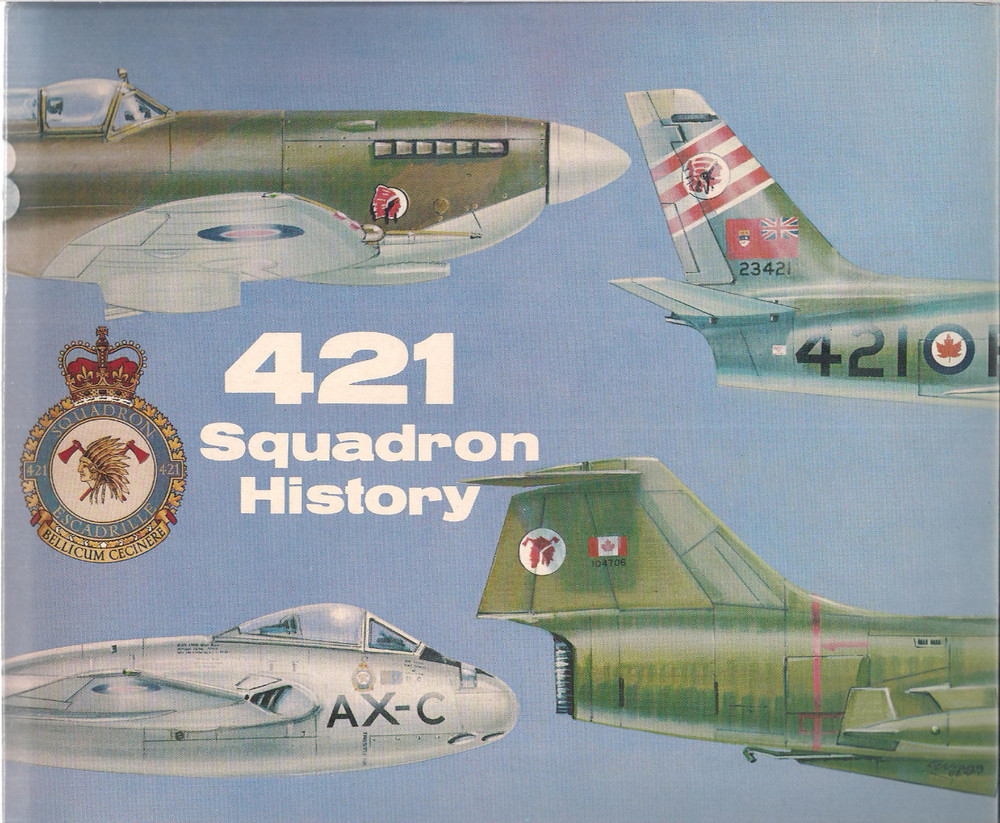 RCAF 421 Squadron History