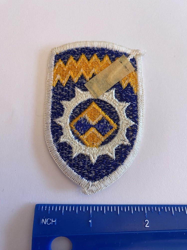 US Army Alaska Support Command Patch Full Color Patch INV5413