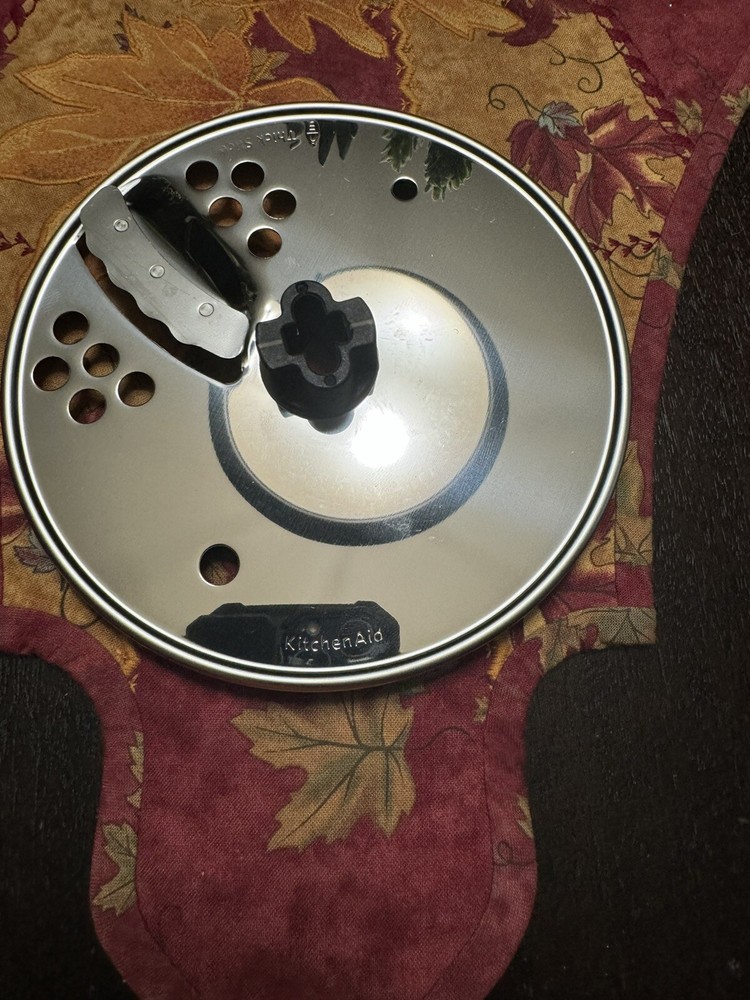 KitchenAid Food Processor KFP0920QWH Thick Slice Disc Replacement Part Only