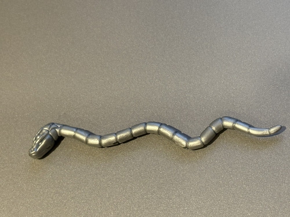 Max Steel Super Spit Bio Constrictor Attack Snake Missile Accessory 2002 Hasbro