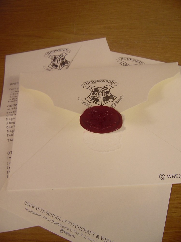 ✨Harry Potter Inspired Hogwarts Acceptance letter. Bundle.✨️