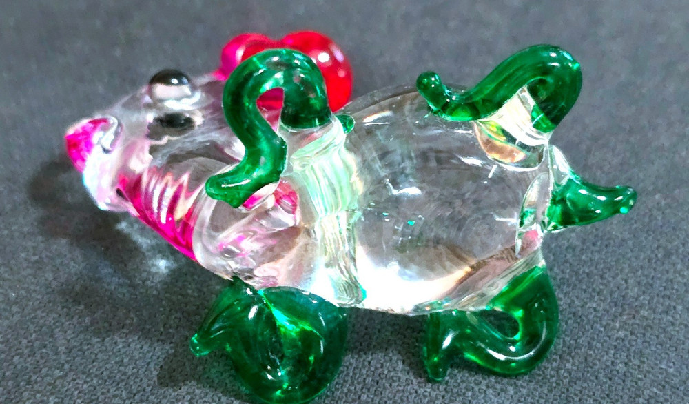 Cute Decorative Mini Turtle Character Figurine