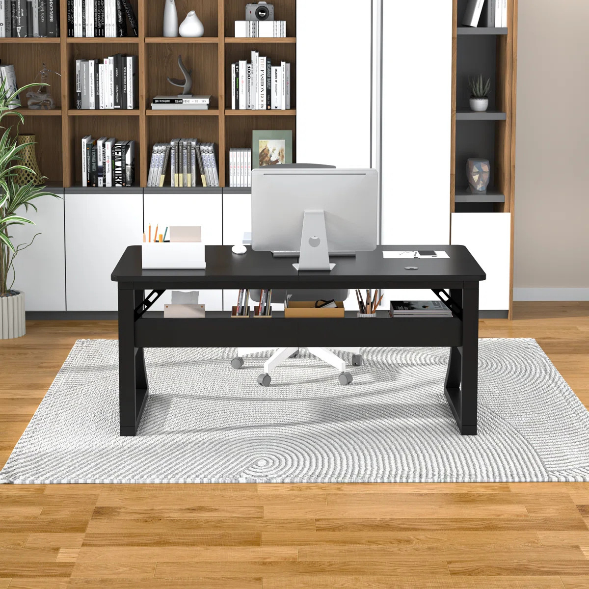 Writing Table Modern Study Work Computer Desk For Home And Office