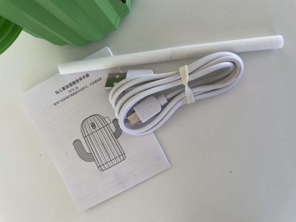 Cactus Wireless Humidifier Rechargeable
