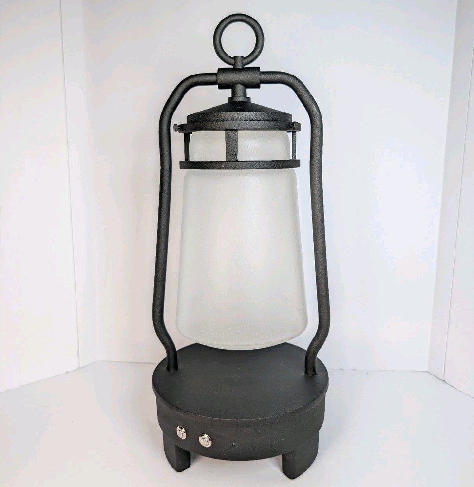 Kichler Lyndon 19" Portable LED Lantern Bluetooth Speaker Globe Replacement New