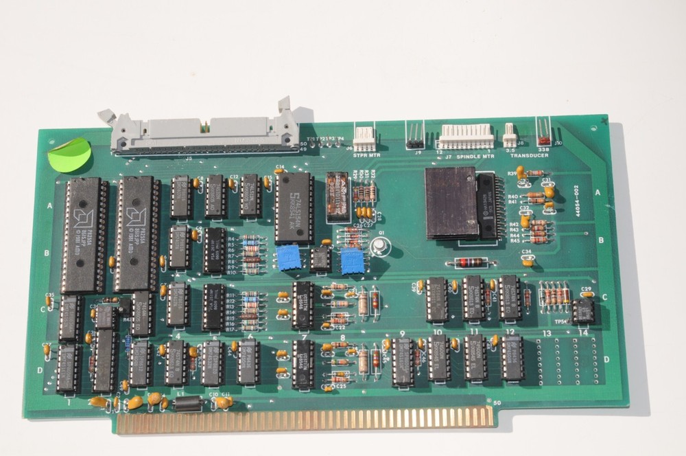 S100 CNC STEPPER/SERVO CONTROL S-100 CARD, untested. AS-IS