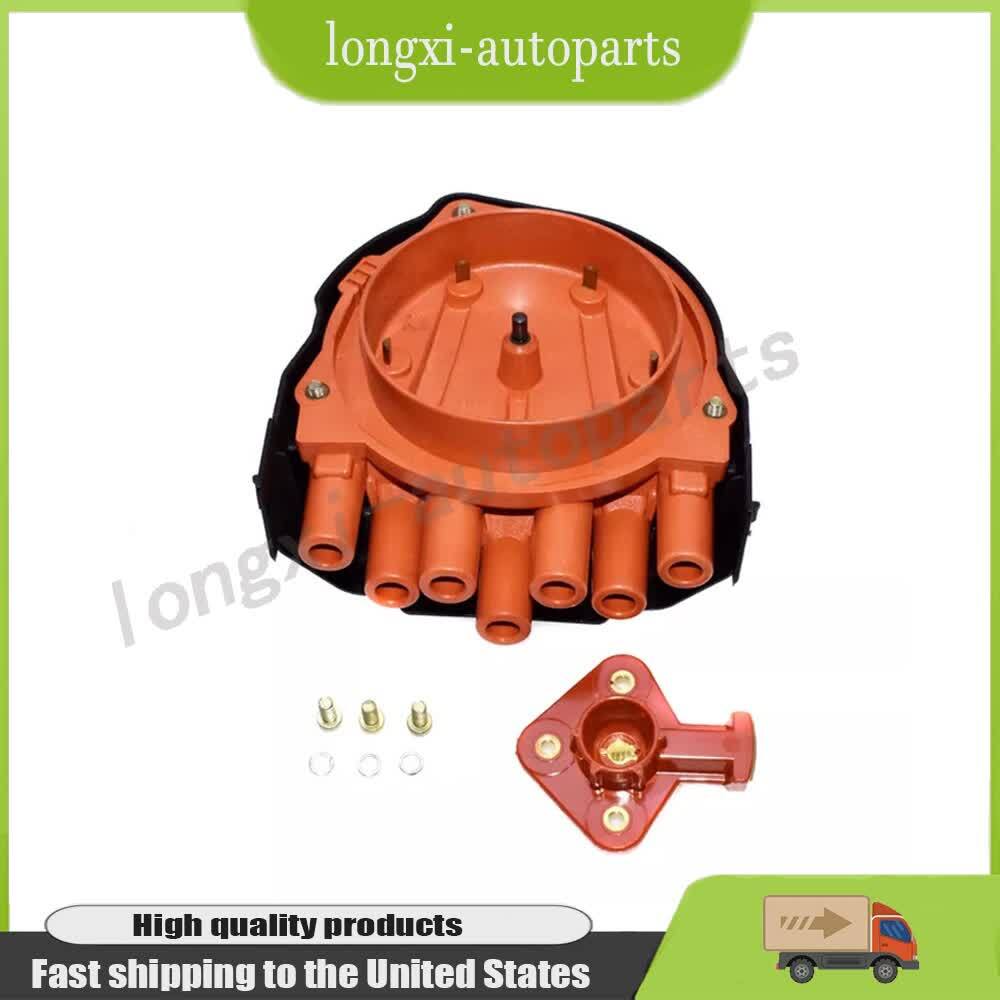Fit for BMW E23 E24 E28 E30 E31 E32 New Distributor Cap & Rotor 12111725070