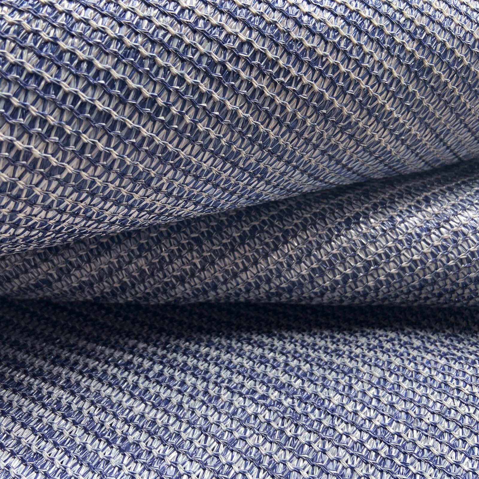 Breathable Pergola Sun Shade Privacy Cover Panel Patio Canopy Grommet Navy Grey