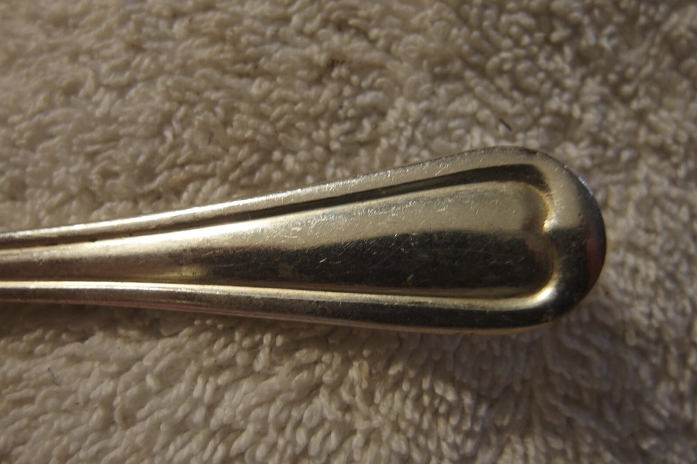 1,5.5" Sola TeaSpoon Holland Netherlands Silver Plated VTG flatware,tea spoon,